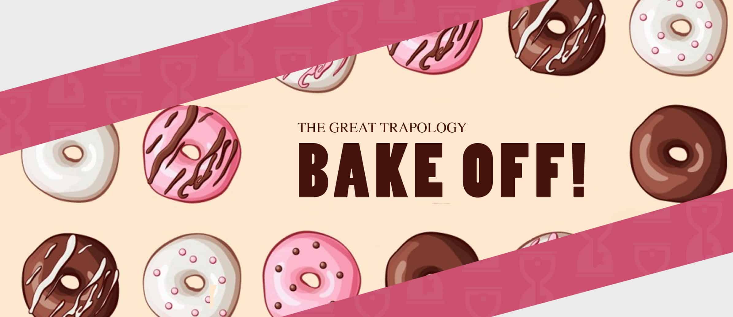 Trapology Boston's Pop up Escape game at We Work featuring donut baking competition