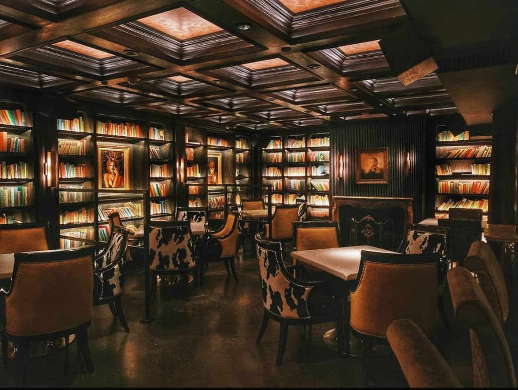 speakeasy to visit in Boston on a rainy day