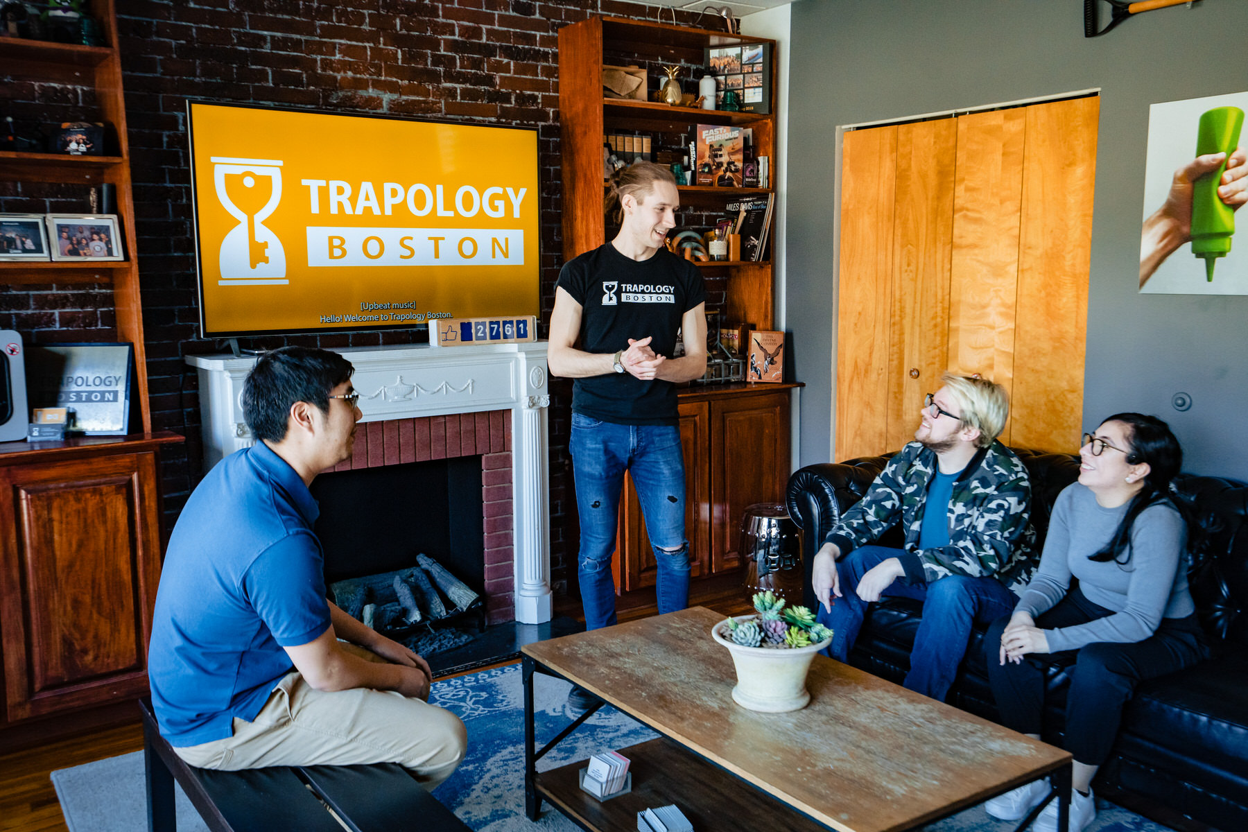 Boston Escape Room - Trapology Boston - Trapology Boston