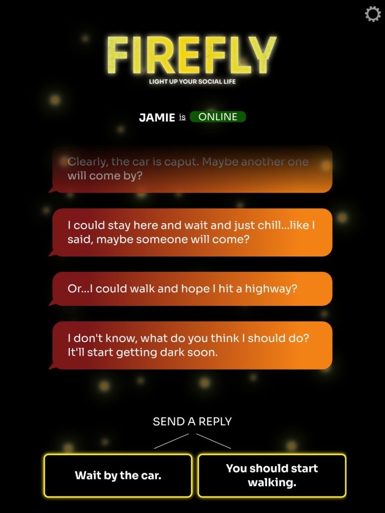 Firely Mobile Game App Trapology Boston
