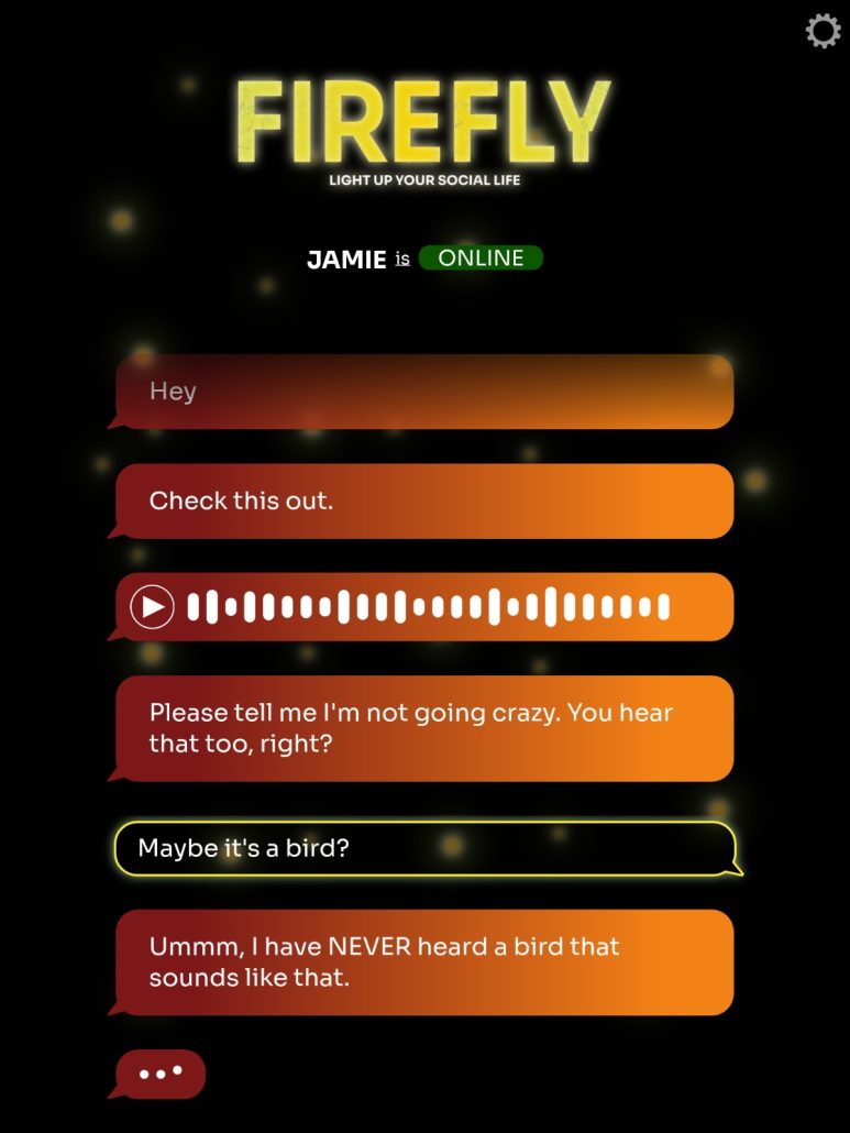 Firely Mobile Game App Trapology Boston