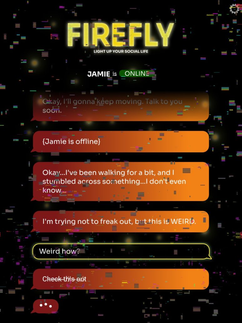 Firely Mobile Game App Trapology Boston