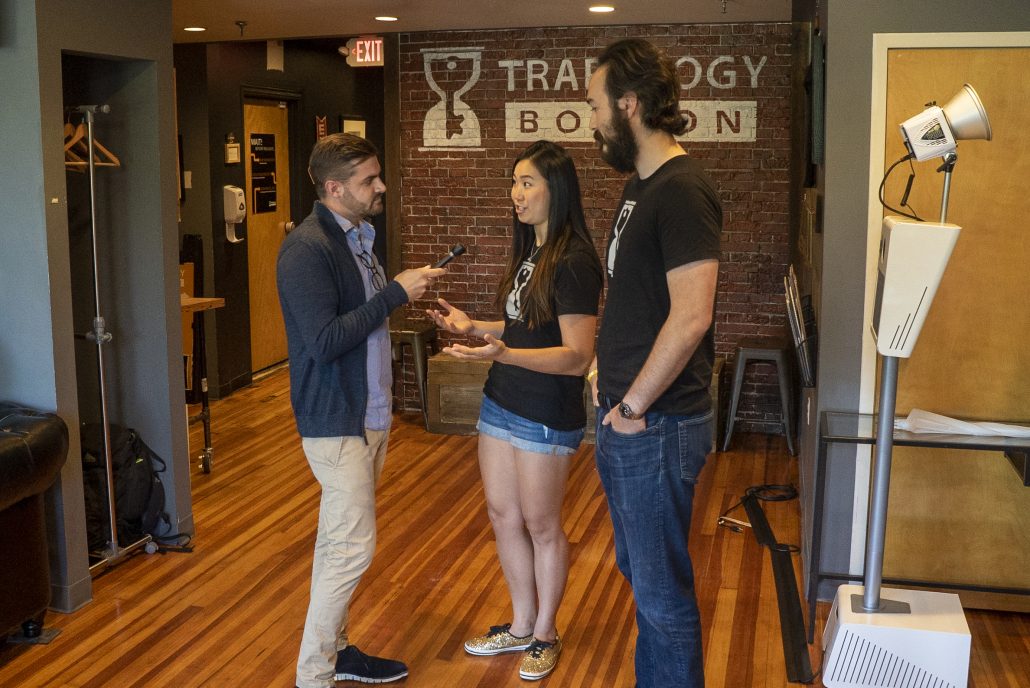Escape Lab x WGBH x Trapology