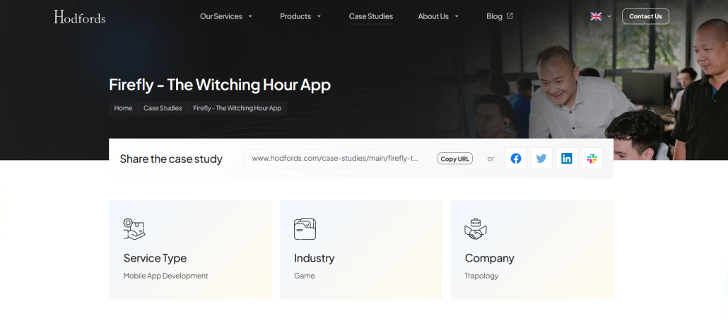 Firely Mobile Game App Trapology Boston