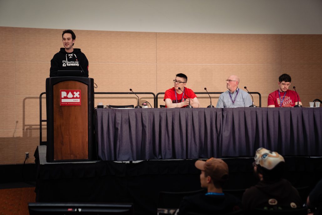 PAX East Trapology Boston