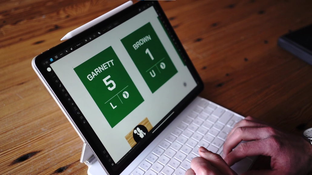 Jr. Celtics Academy Mobile escape game Trapology Boston