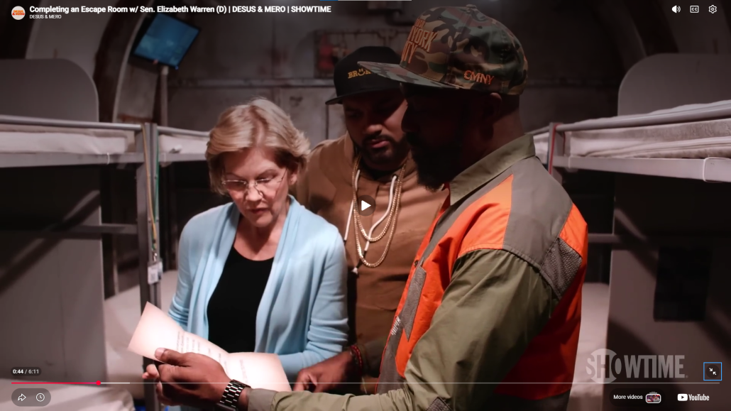 The Bodega Boys x Senator Elizabeth Warren Trapology Boston