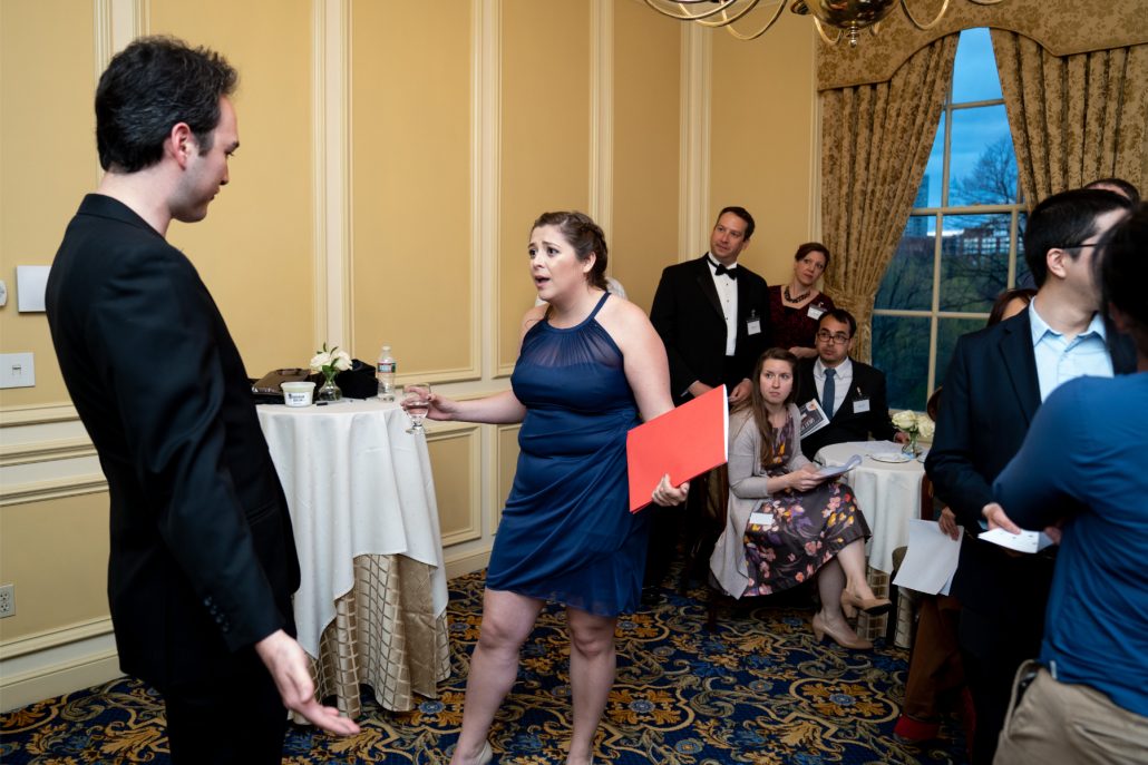 Keep Your Garter Up Immersive Puzzle Event Trapology Boston
