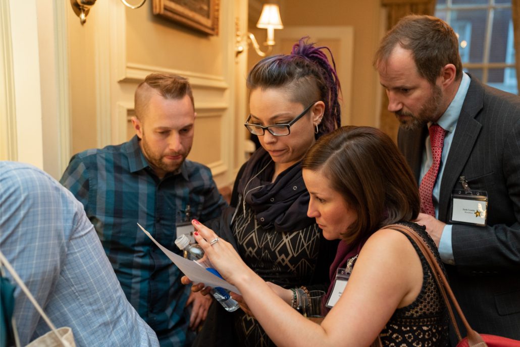Keep Your Garter Up Immersive Puzzle Event Trapology Boston